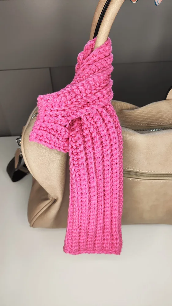 Iphone/phone pocket בצבע ורוד