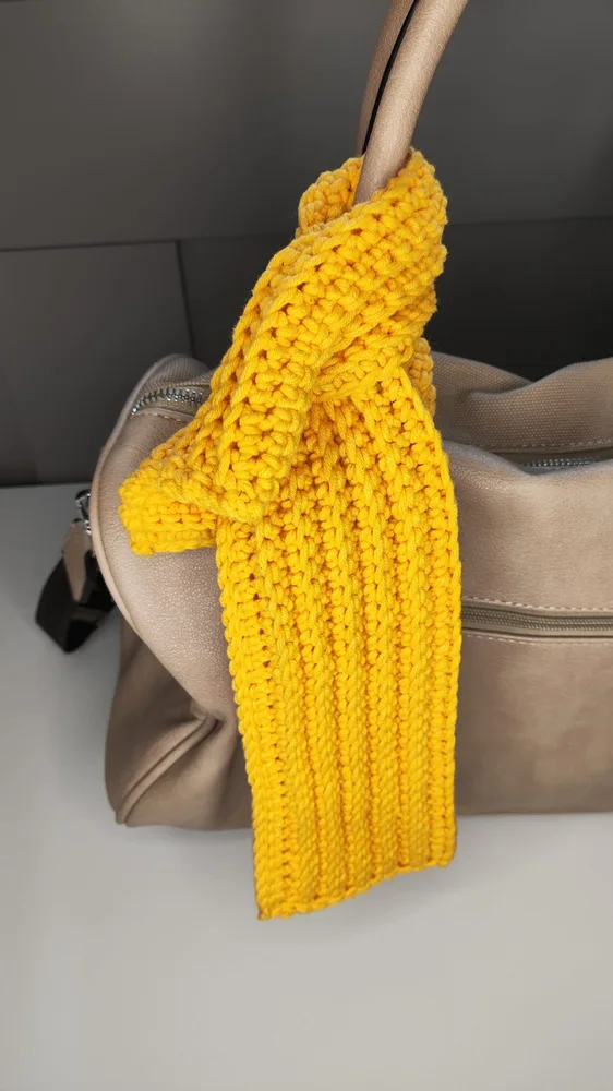 Iphone/phone pocket בצבע כתום