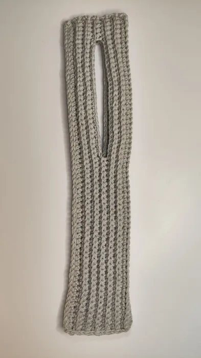 Iphone/phone pocket בצבע אפור בהיר